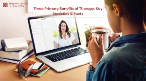 Three Primary Benefits of Therapy: Key Statistics & Facts